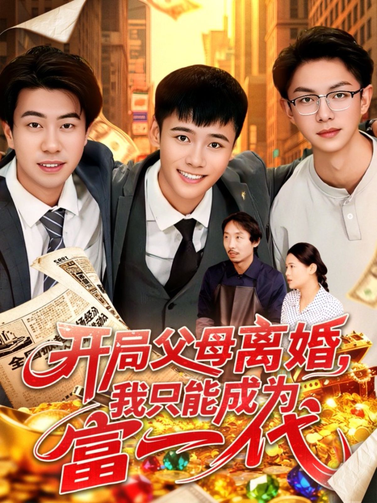 開(kāi)局父母離婚，我只能成為富一代