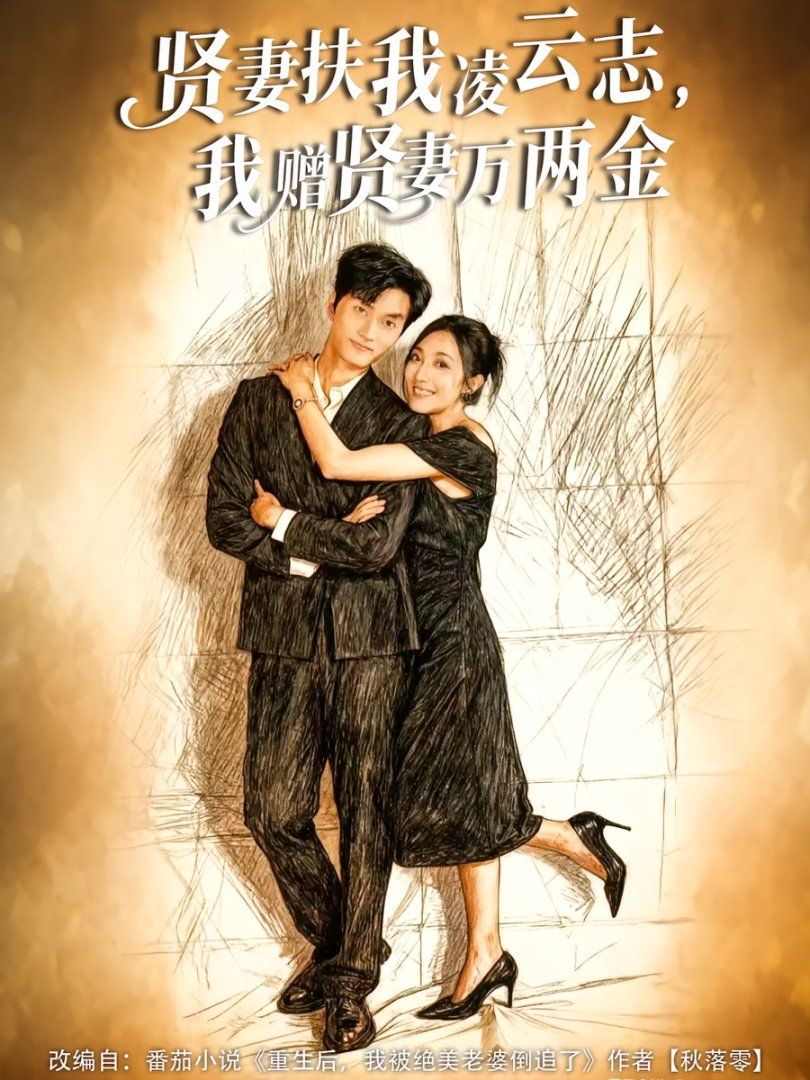 賢妻扶我凌云志，我贈(zèng)賢妻萬兩金