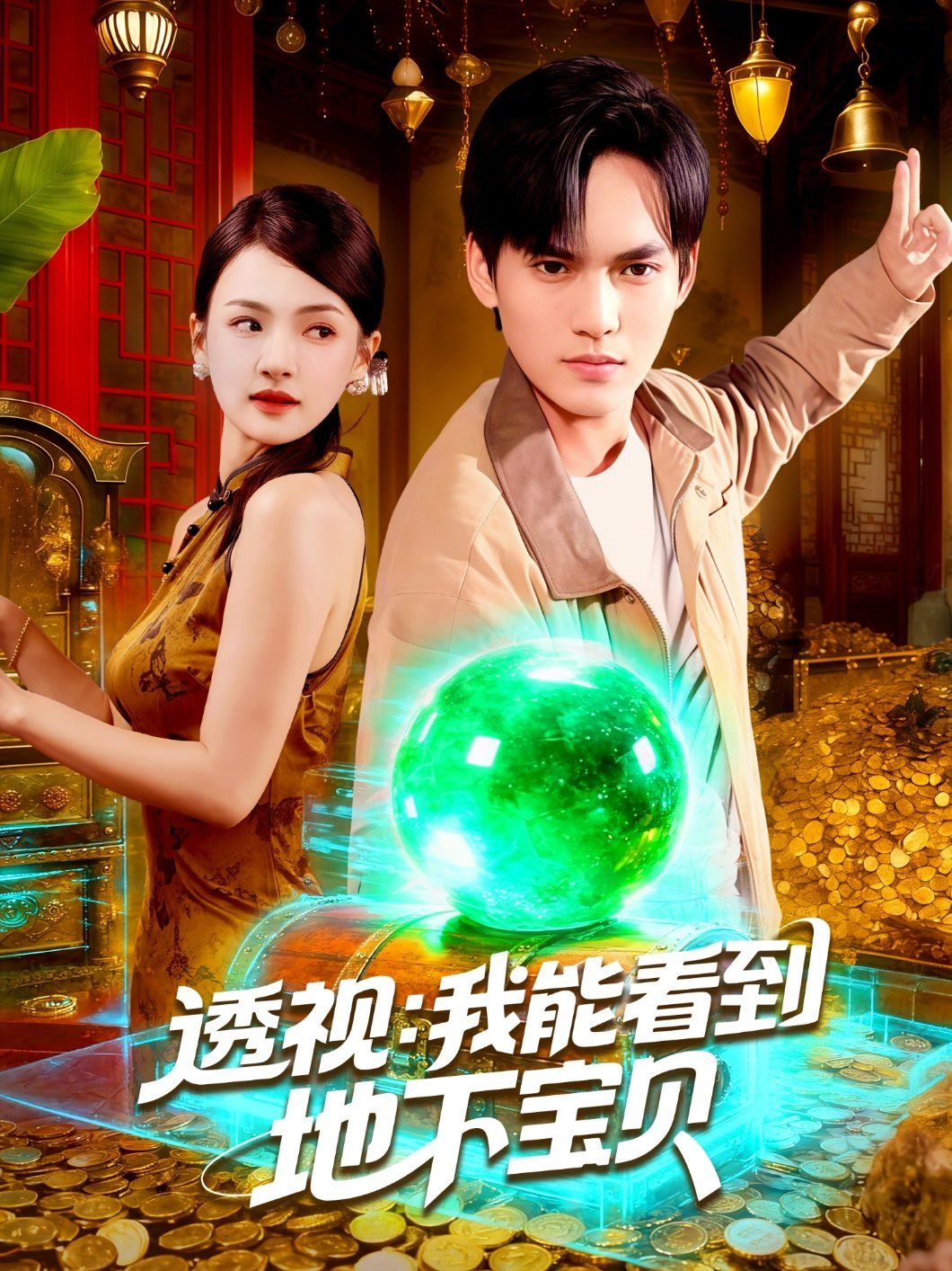 透視我能看到地下寶貝