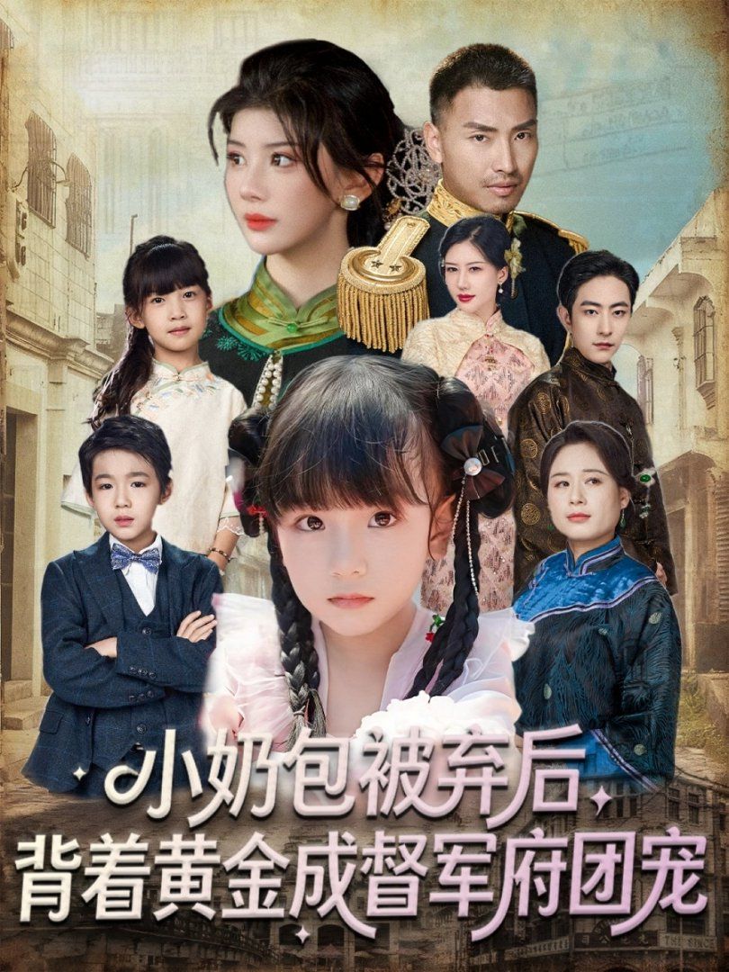 小奶包被棄后，背著黃金成督軍府團寵