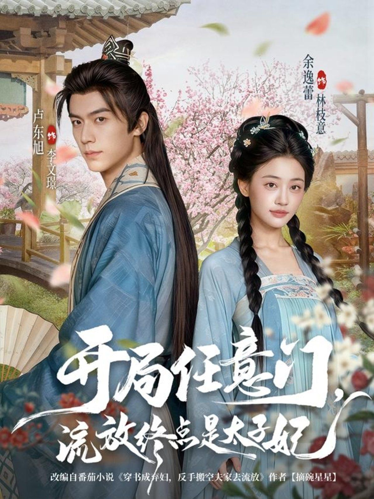 開(kāi)局任意門(mén)流放終點(diǎn)是太子妃