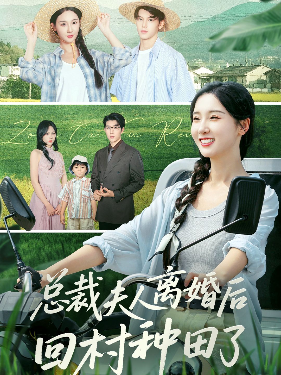 總裁夫人離婚后回村種田了