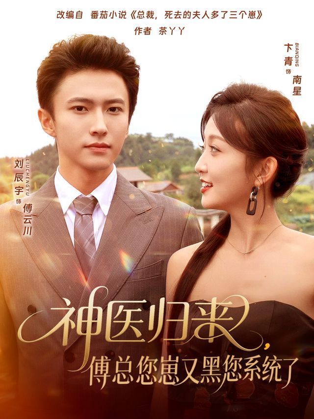 神醫(yī)歸來傅總您崽又黑您系統(tǒng)了