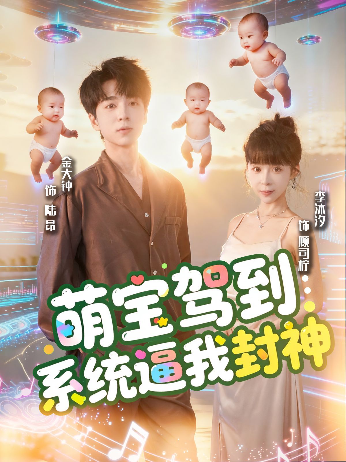 萌寶駕到系統(tǒng)逼我封神