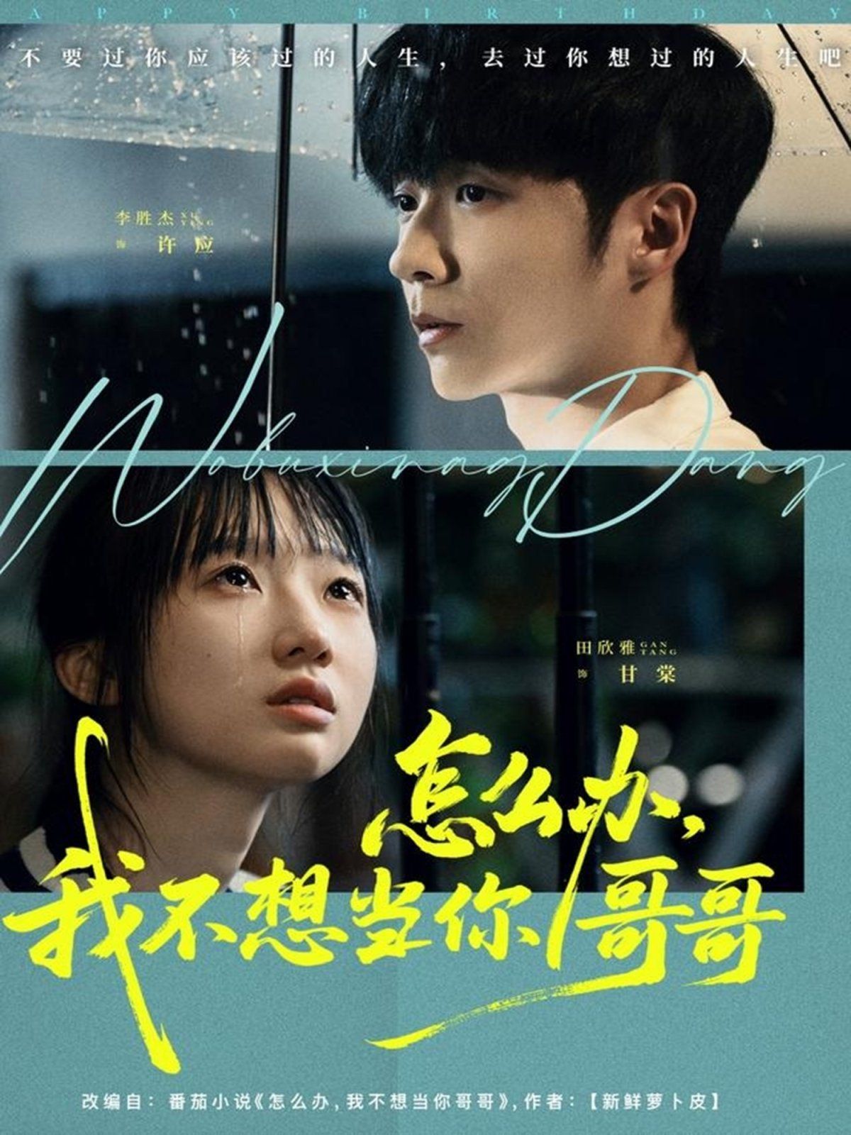 怎么辦，我不想當你哥哥