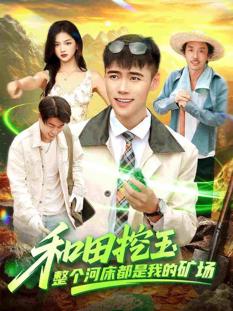 和田挖玉整個(gè)河床都是我的礦場(chǎng)