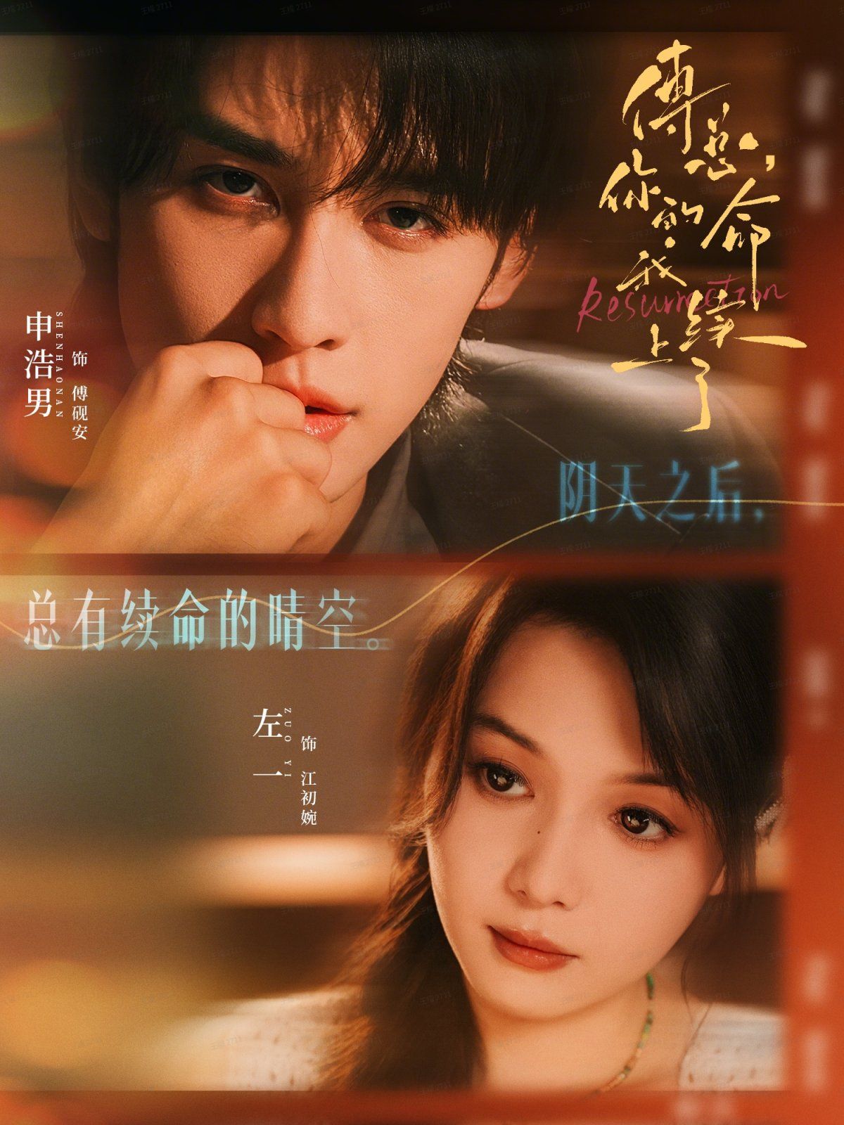 傅總，你的命我續(xù)上了