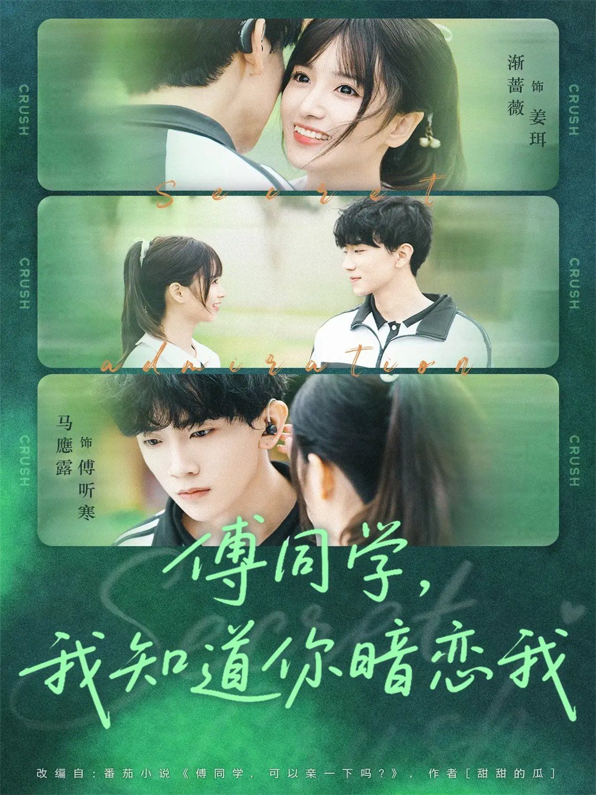 傅同學(xué)，我知道你暗戀我