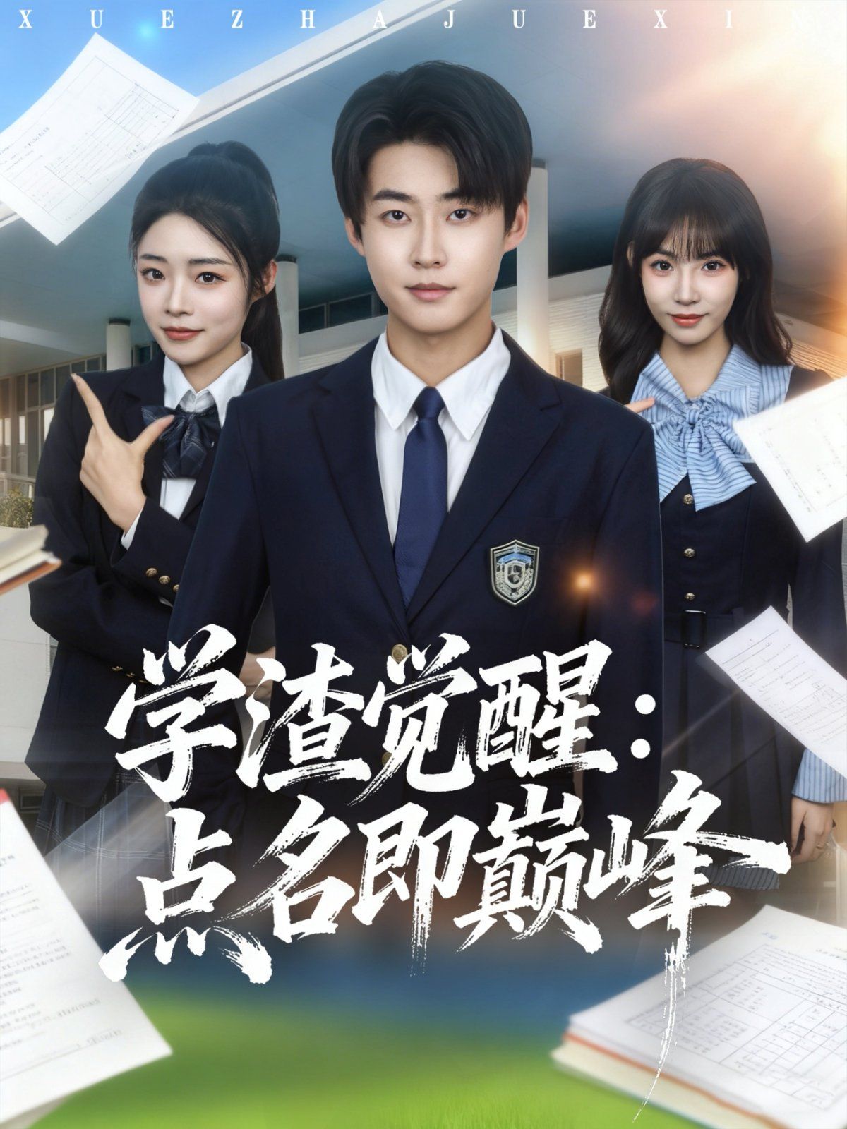 學(xué)渣覺醒點(diǎn)名即巔峰