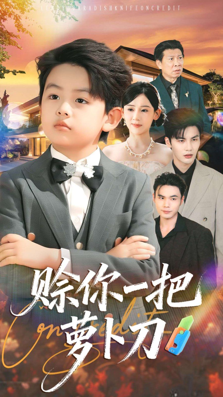 賒你一把蘿卜刀