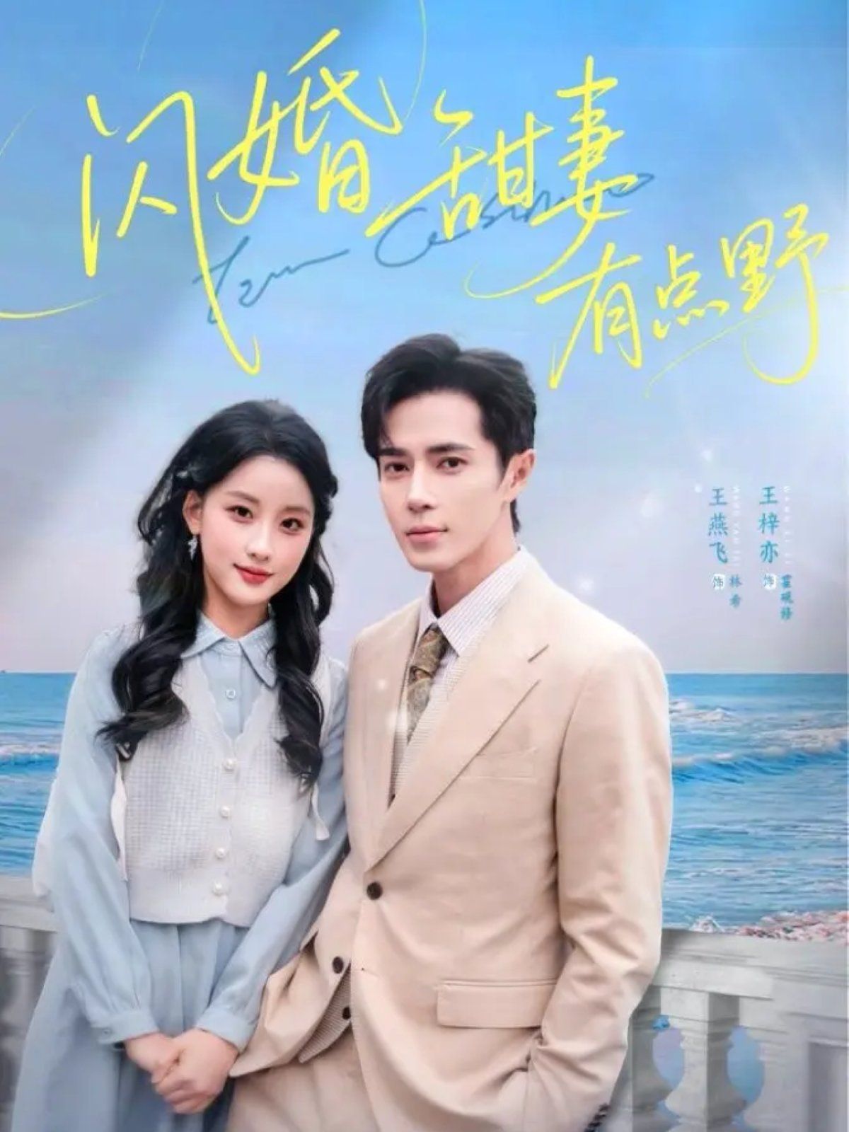 閃婚甜妻有點野