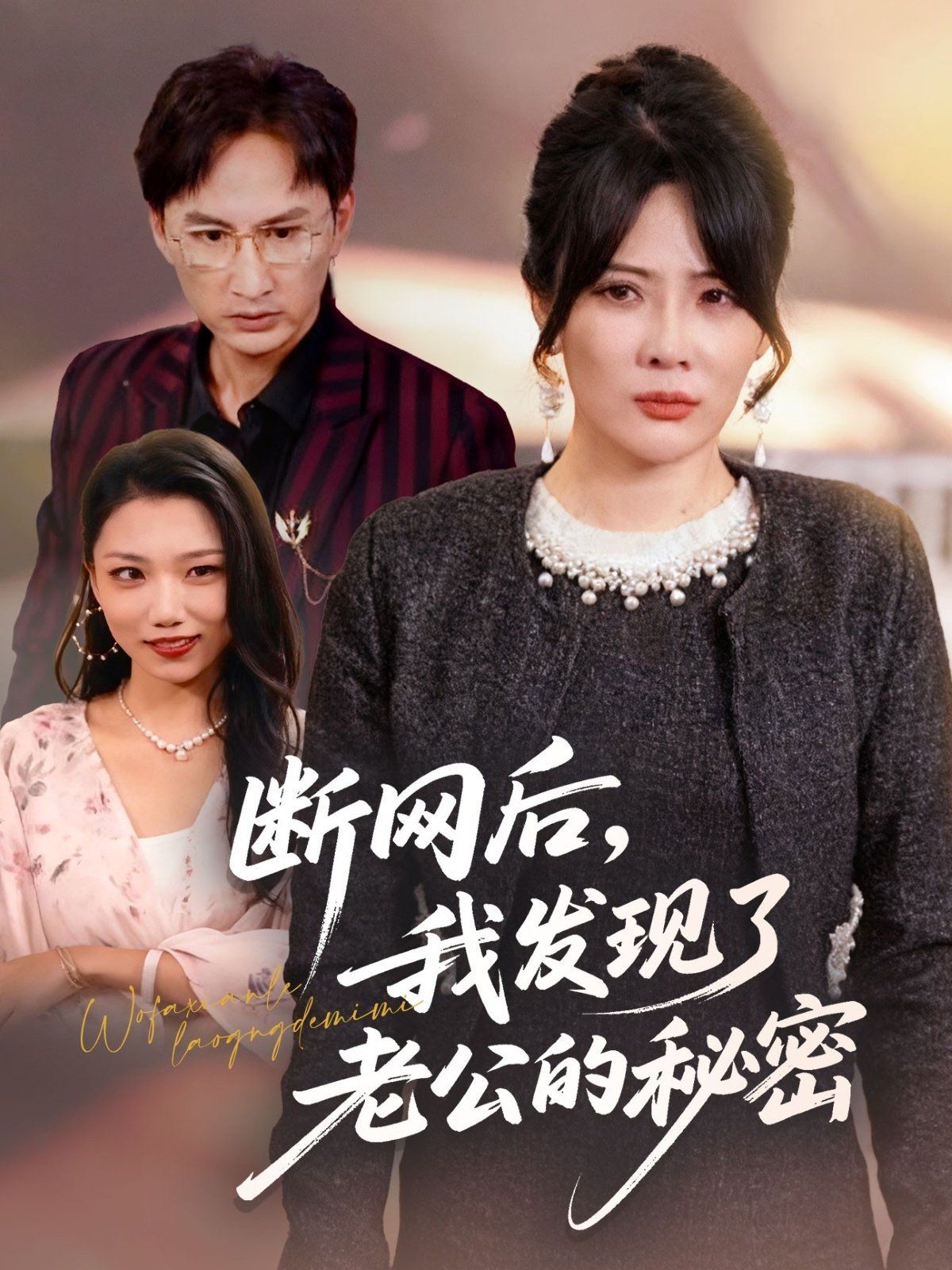 斷網(wǎng)后我發(fā)現(xiàn)了老公的秘密