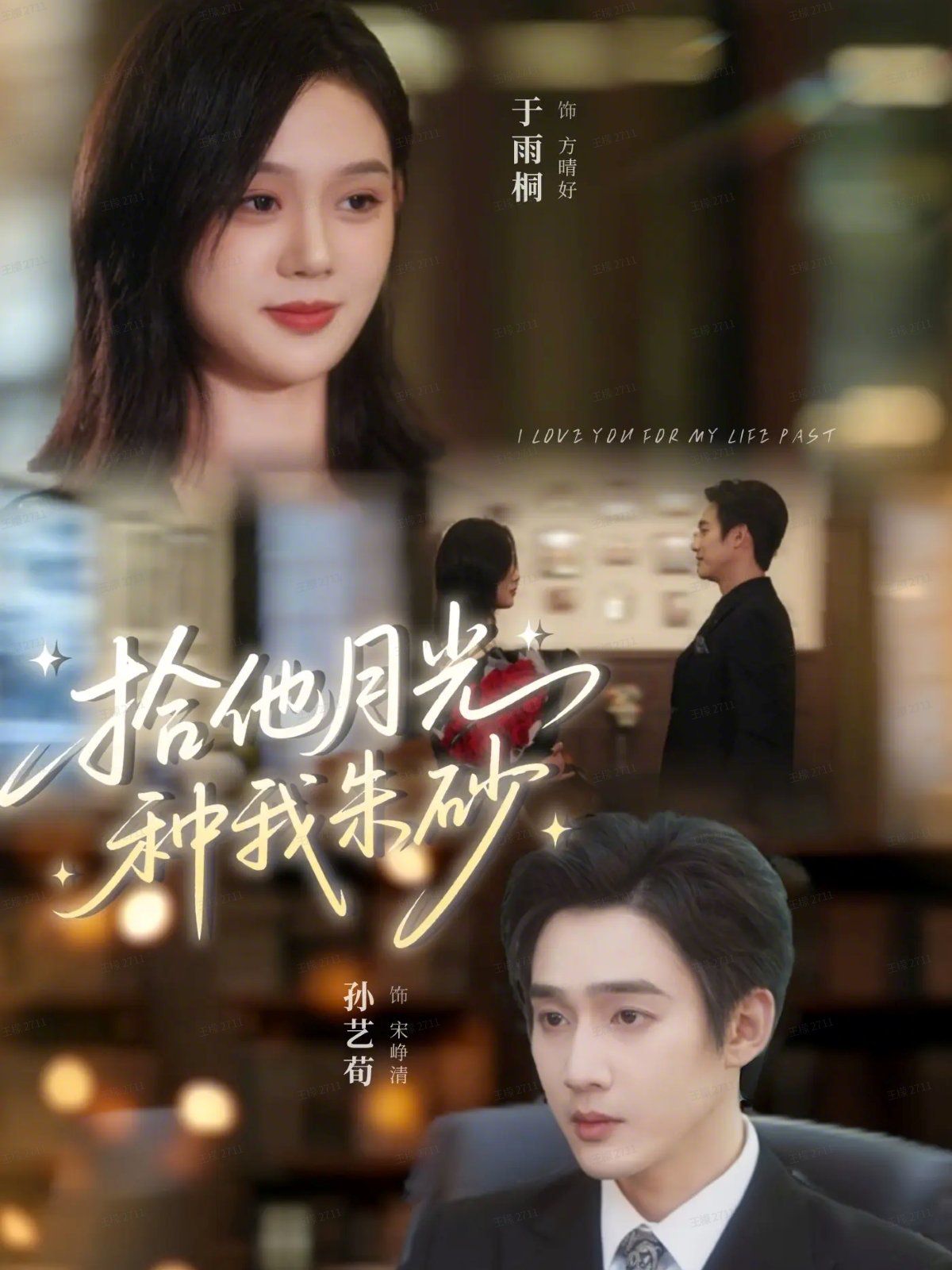 拾他月光種我朱砂