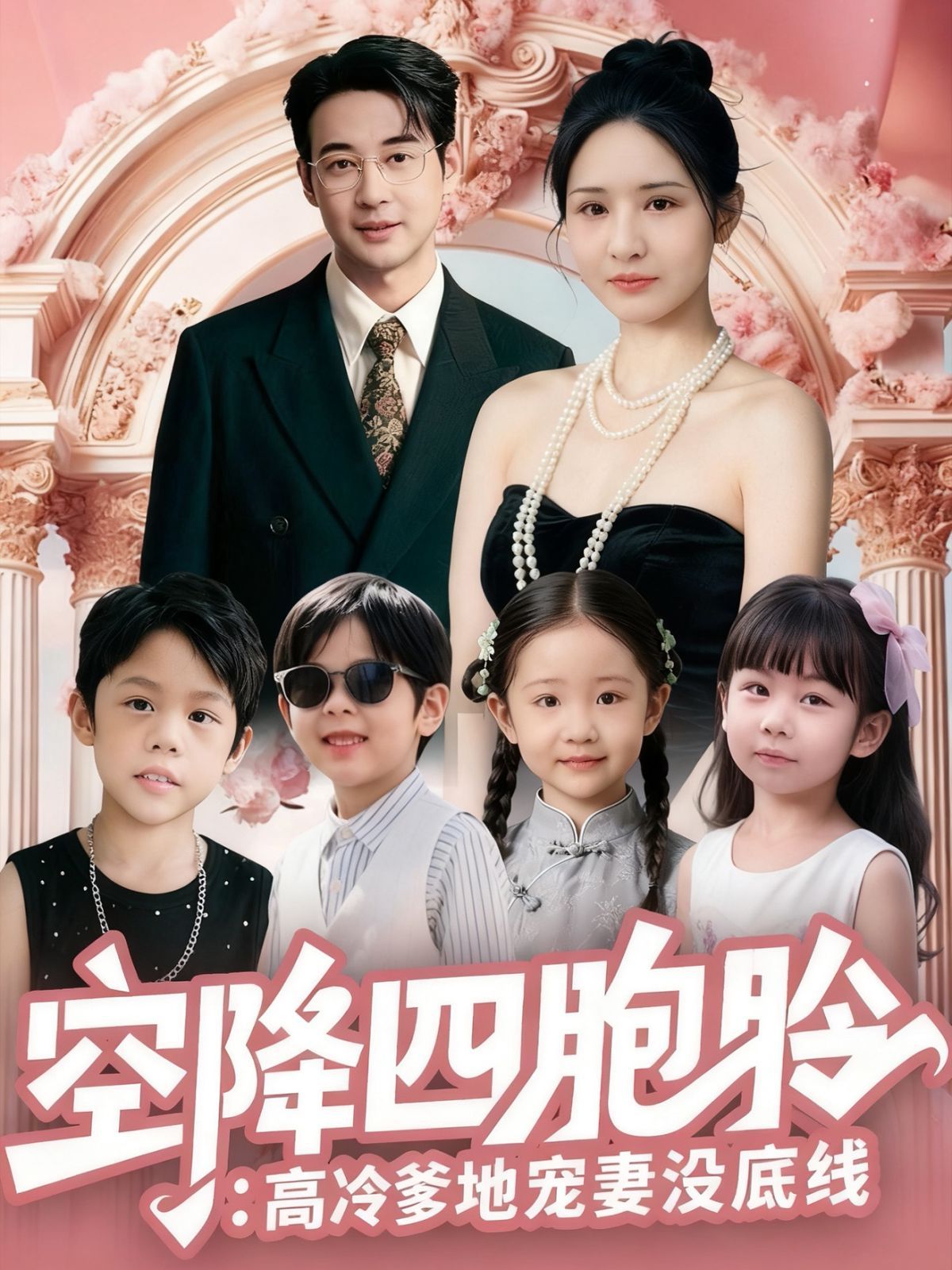 空降四胞胎高冷爹地寵妻沒底線