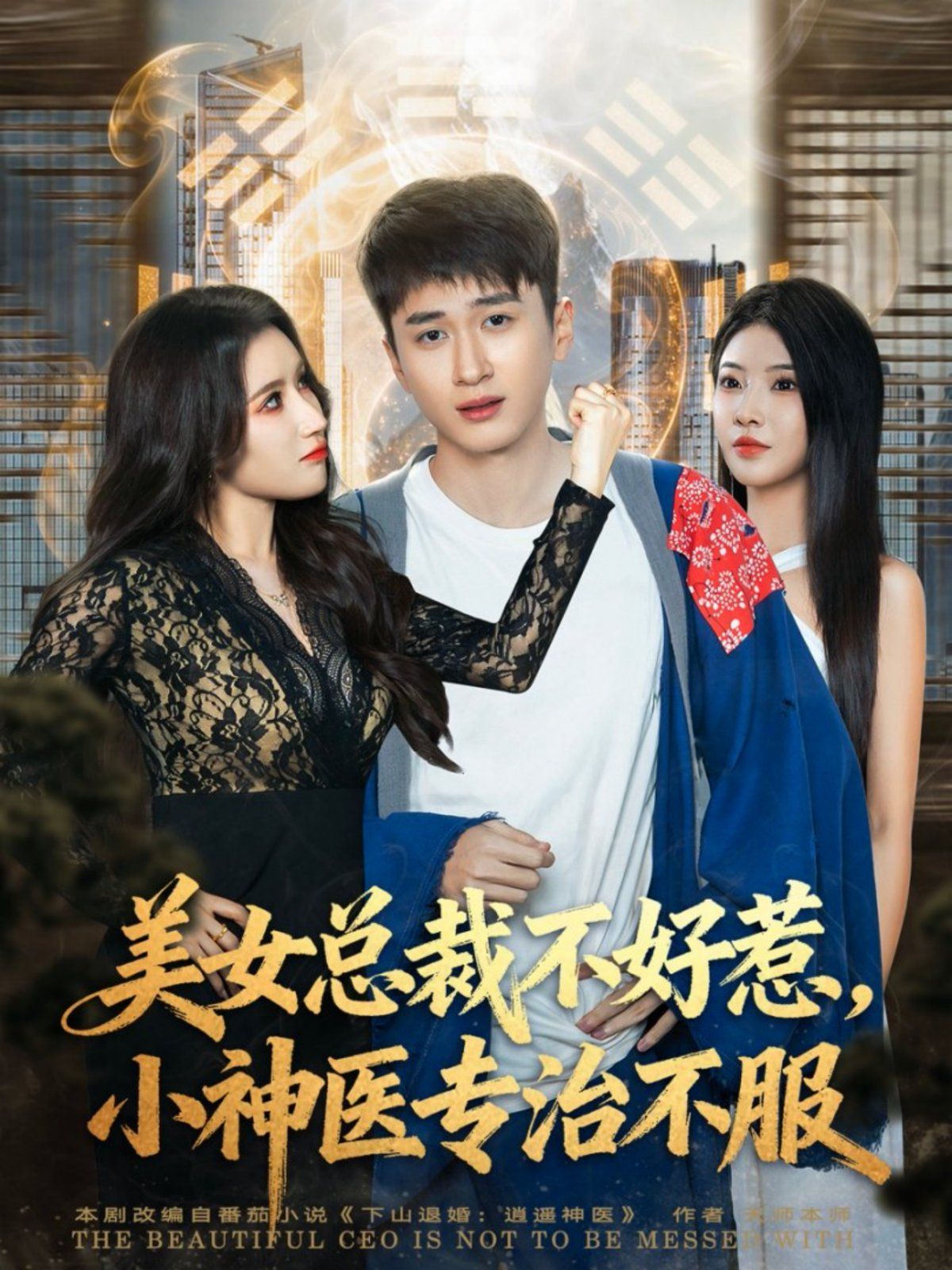 美女總裁不好惹，小神醫(yī)專治不服