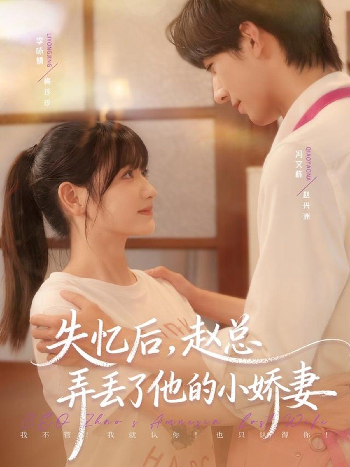 失憶后，趙總弄丟了他的小嬌妻
