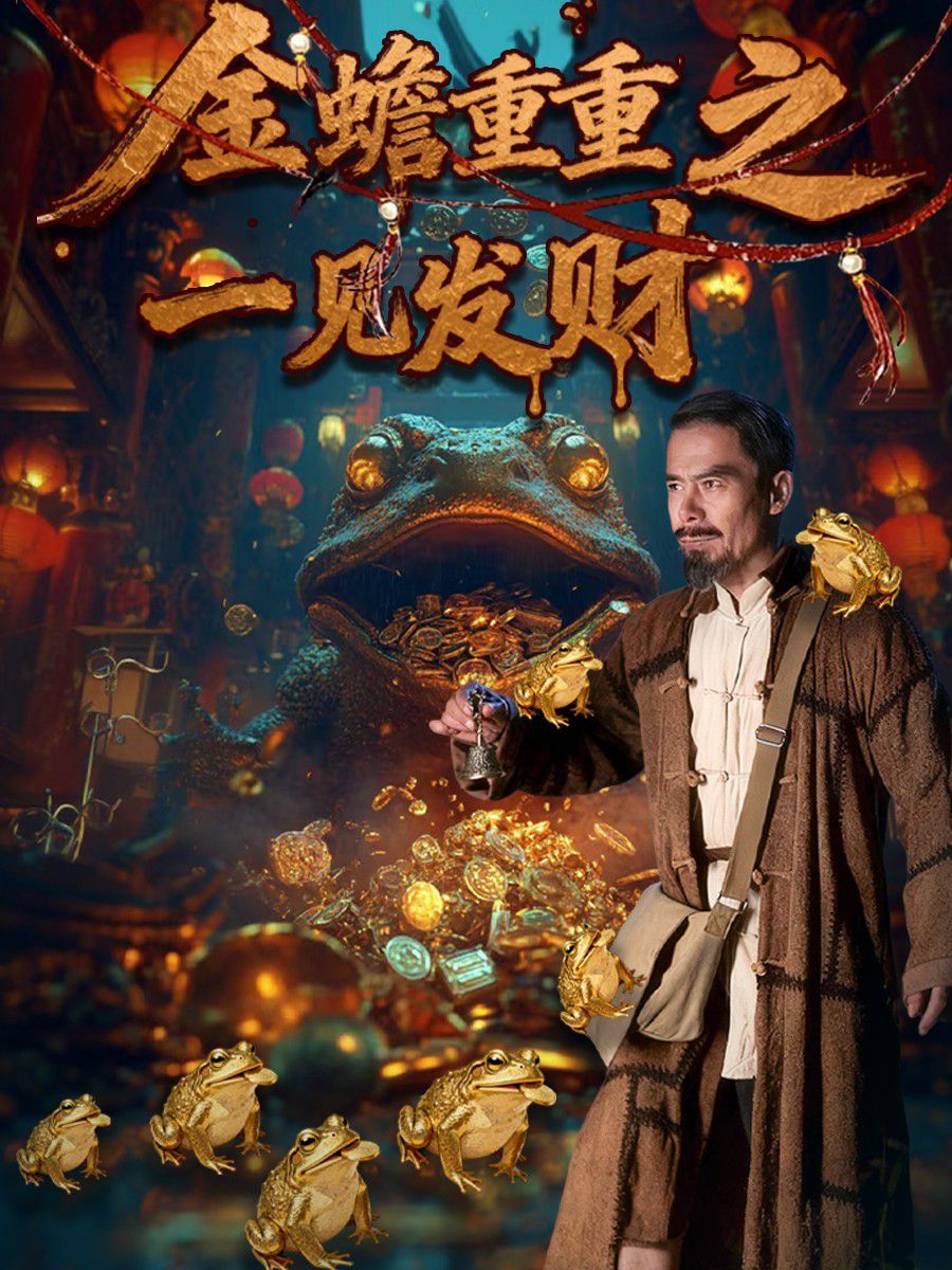 金蟾重重之一見發(fā)財