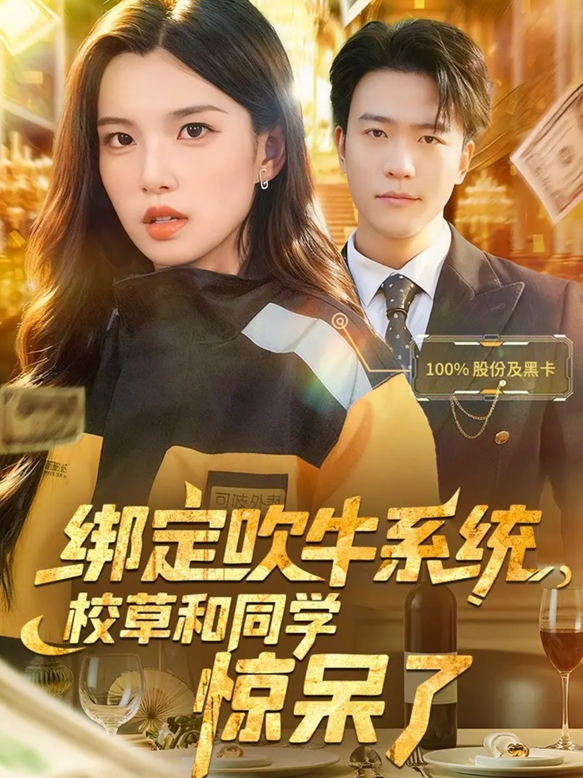 綁定吹牛系統(tǒng)，校草和同學驚呆了