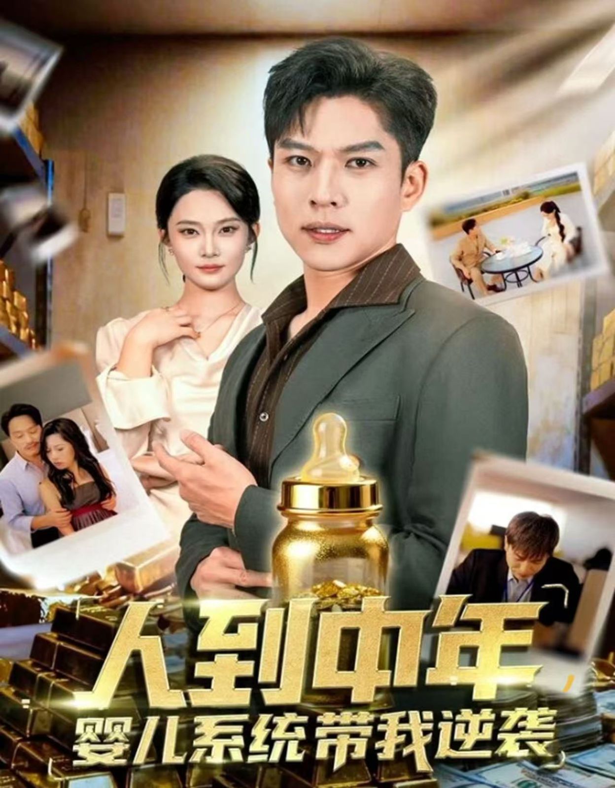 人到中年，嬰兒系統(tǒng)帶我逆襲