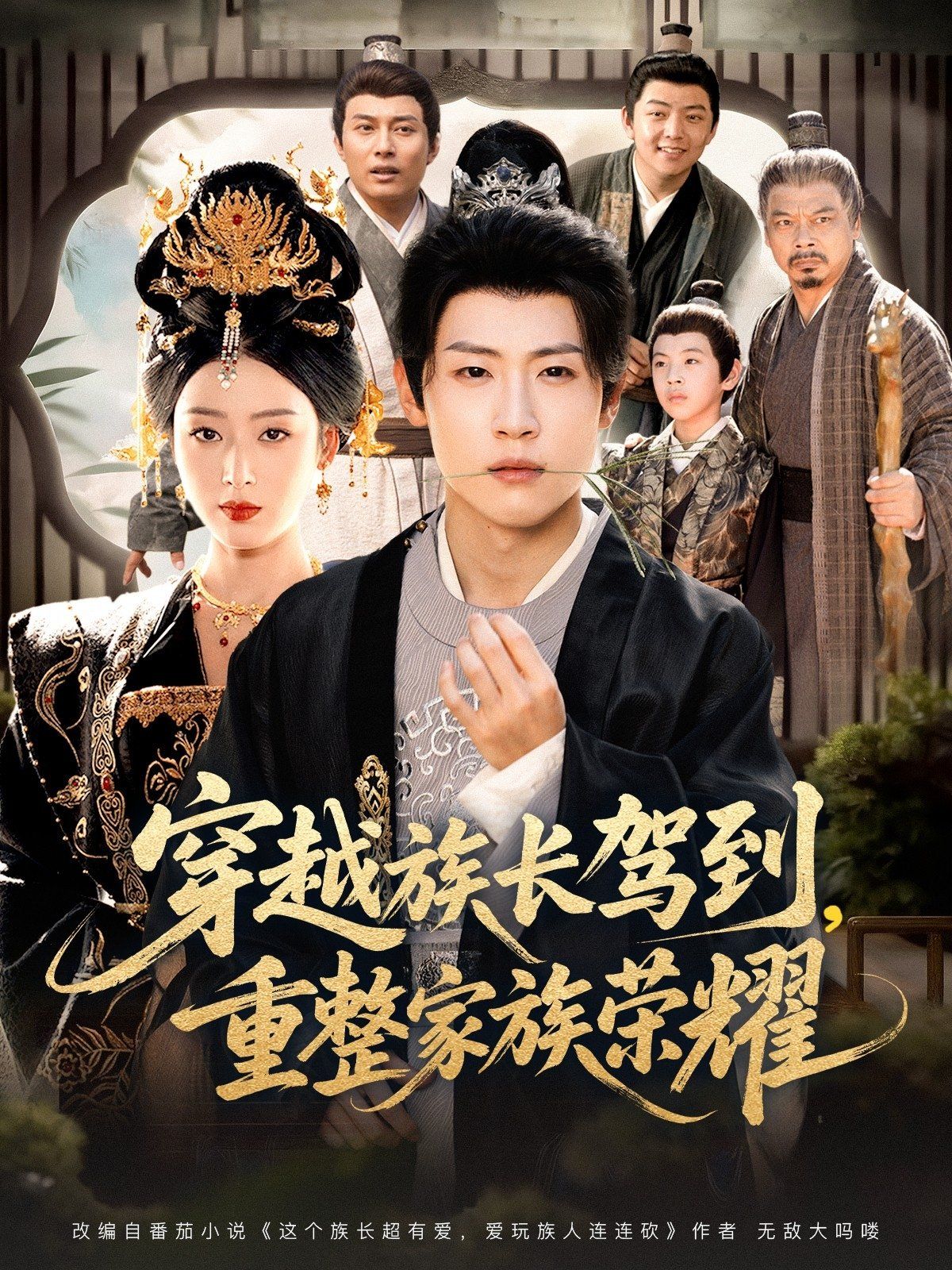 穿越族長(zhǎng)駕到重整家族榮耀