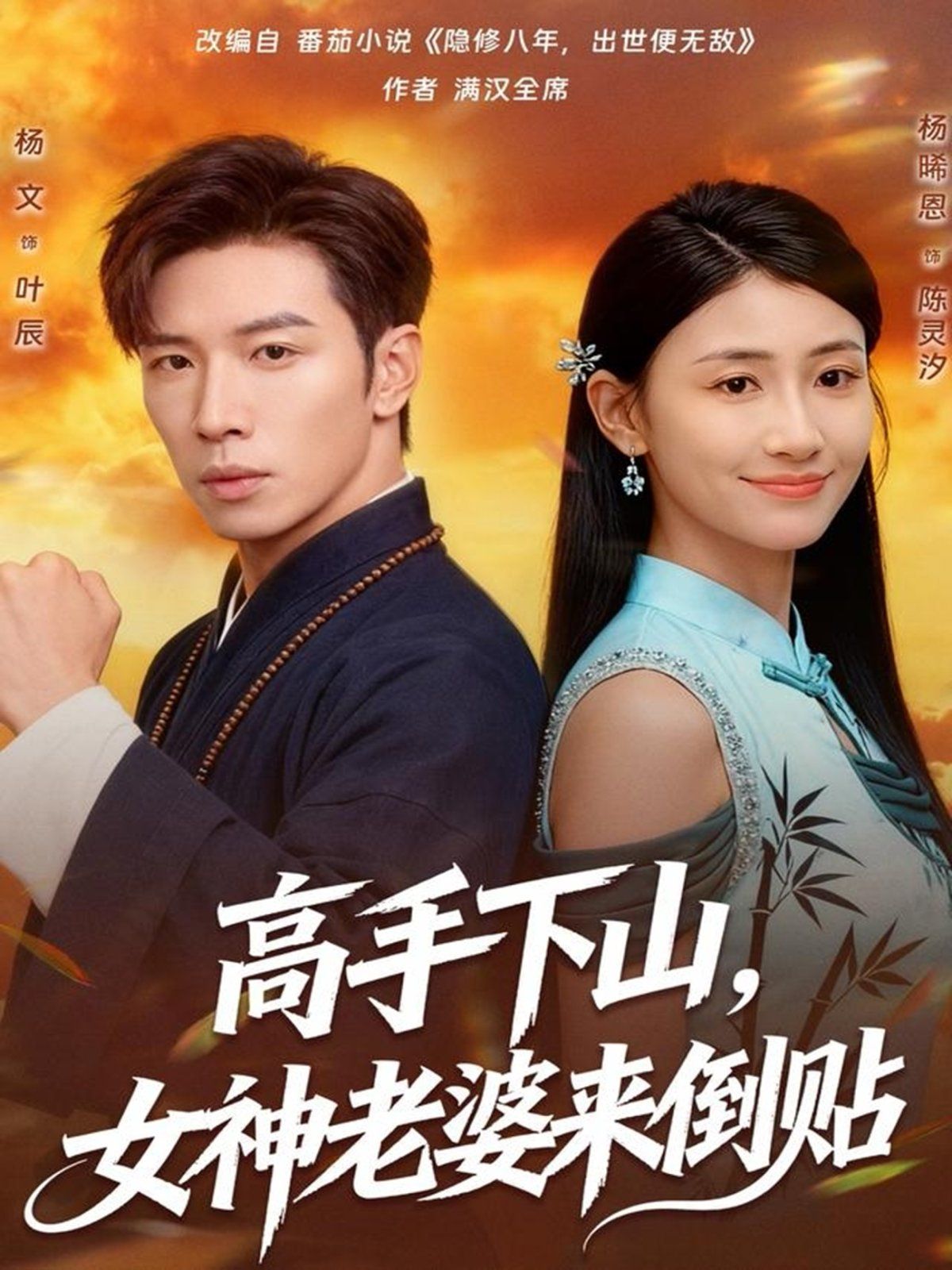 高手下山，女神老婆來倒貼