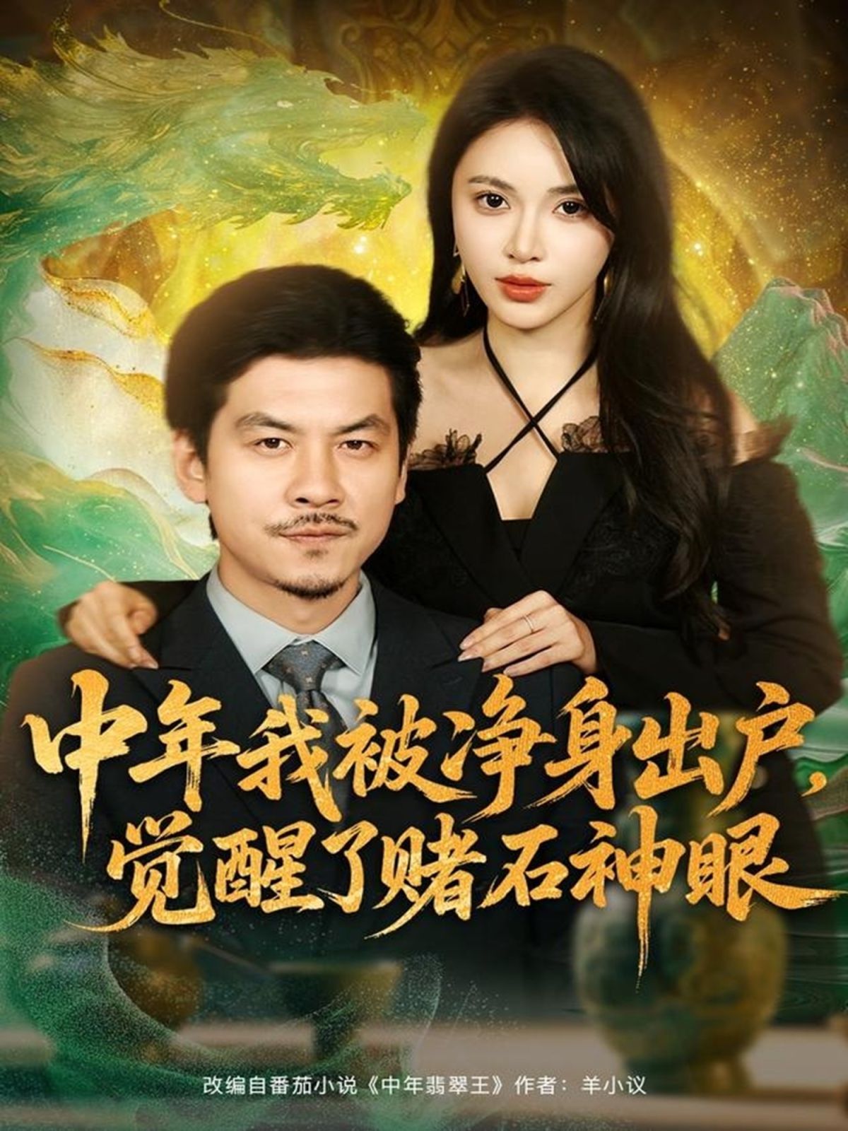 中年我被凈身出戶，覺醒了賭石神眼