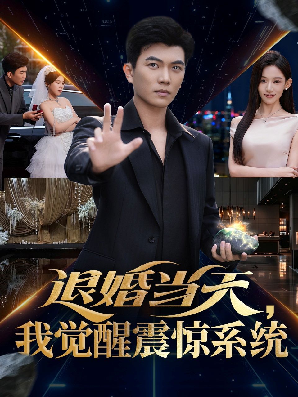 退婚當(dāng)天，我覺醒震驚系統(tǒng)