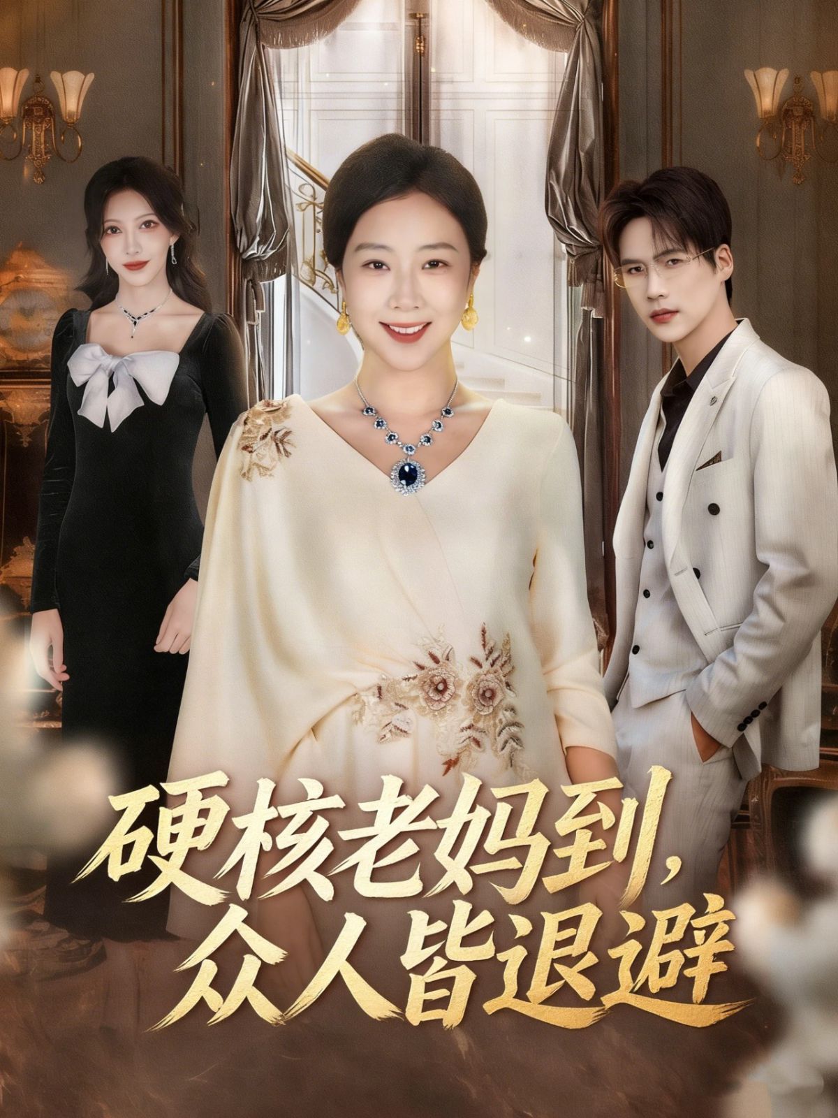 硬核老媽到，眾人皆退避 極品老媽駕到，統(tǒng)統(tǒng)給我閃開