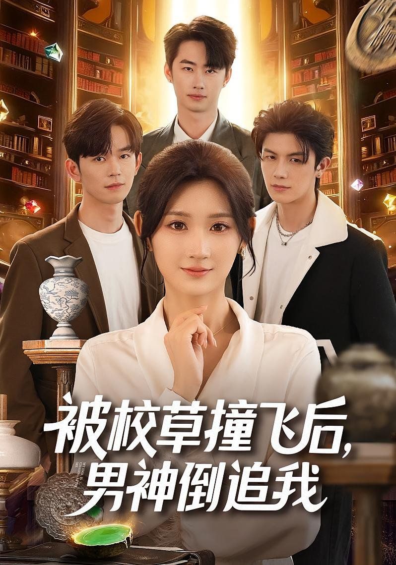 被校草撞飛后男神倒追我