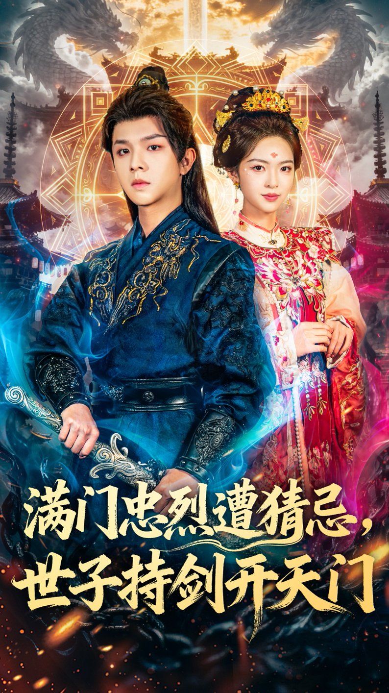 滿門忠烈遭猜忌，世子持劍開天門