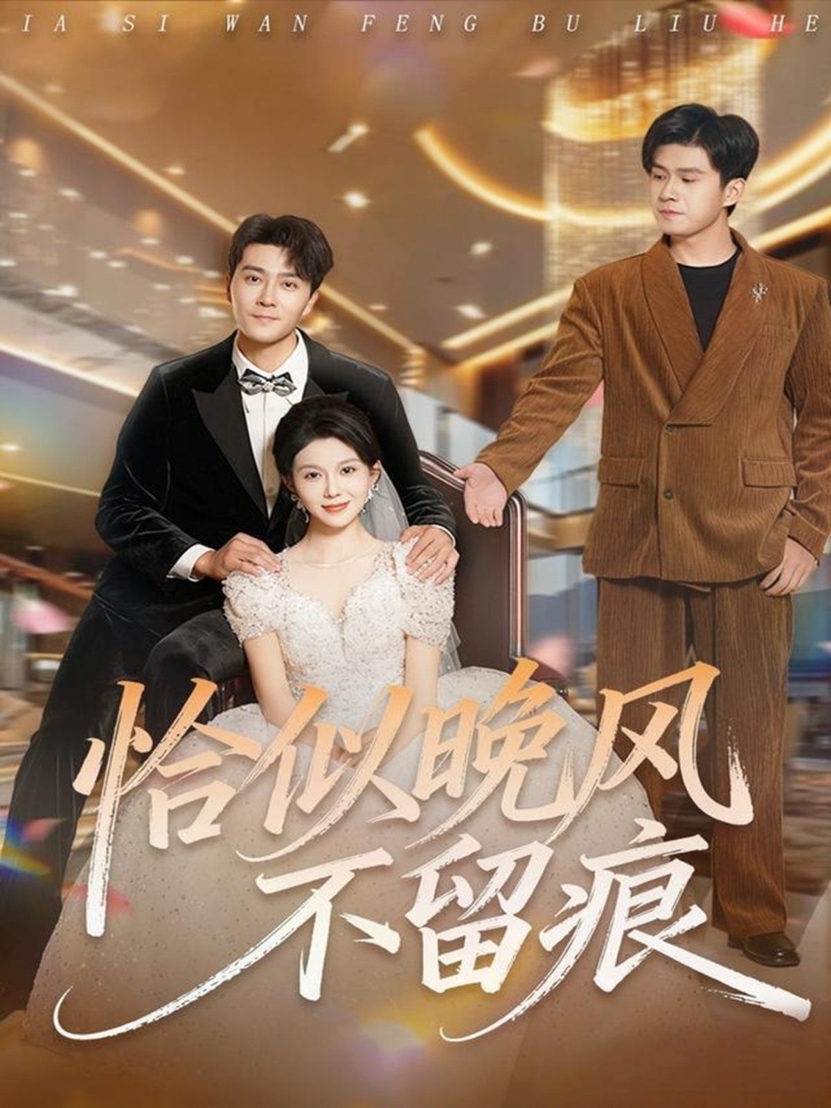 恰似晚風不留痕