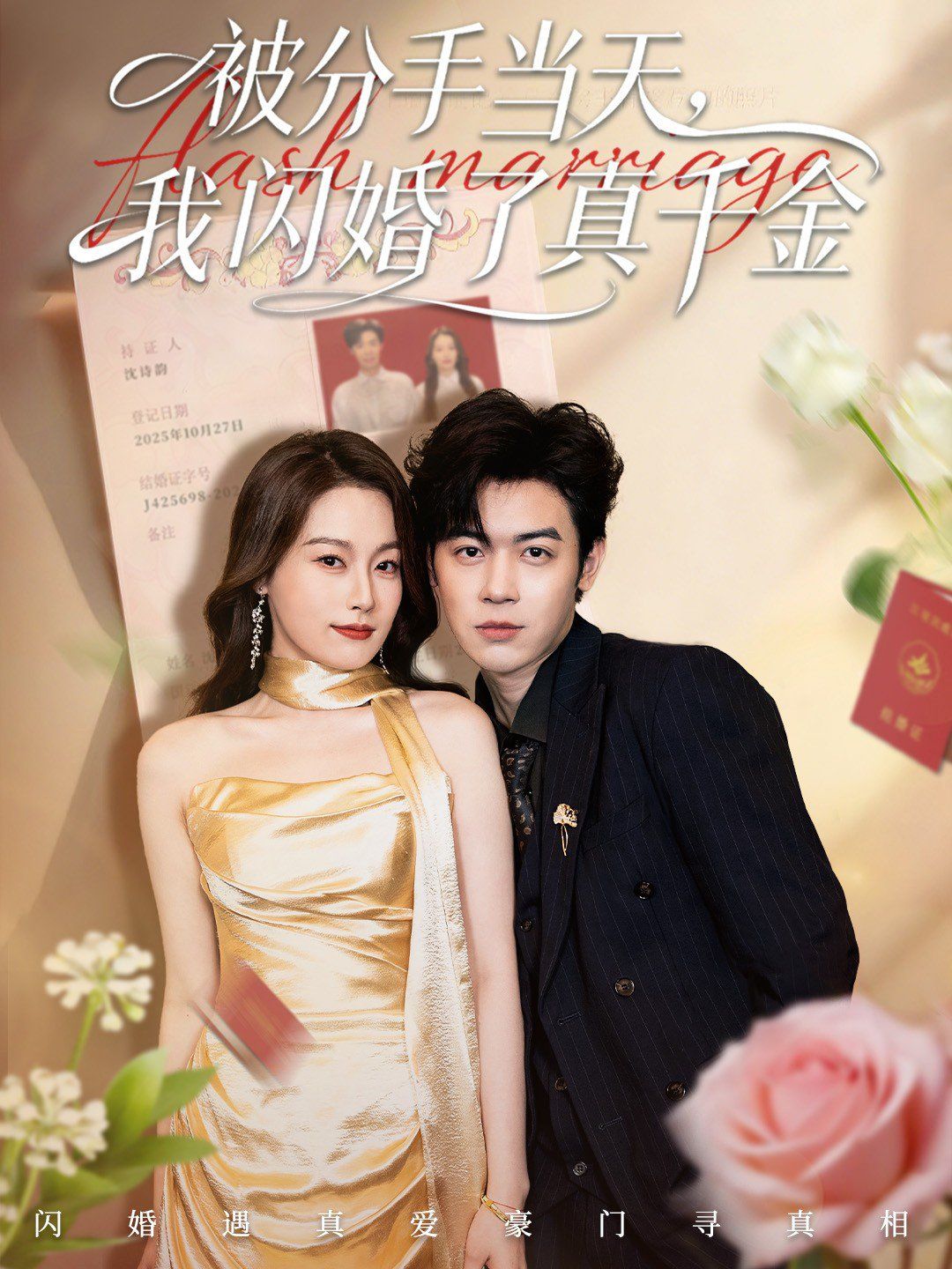 被分手當(dāng)天我閃婚了真千金（剛分手被美女姐姐拉去領(lǐng)證）