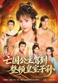 亡國公主駕到，整頓皇室子孫