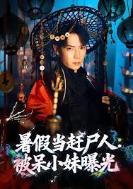 暑假當(dāng)趕尸人：被呆小妹曝光