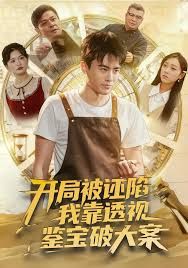 開局被誣陷，我靠透視鑒寶破大案